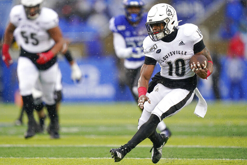 BONUS. Javian Hawkins (So., Louisville, 5-8, 183)